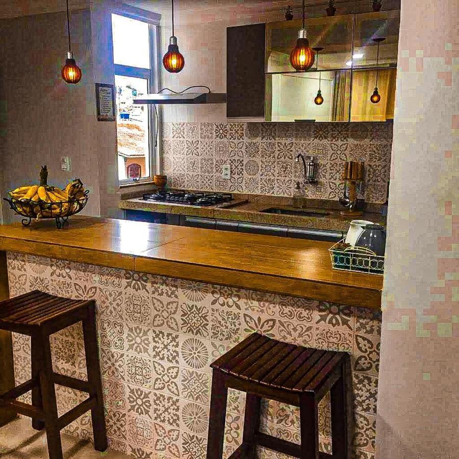 Suites Apoena 阿拉亚尔-杜卡布 外观 照片